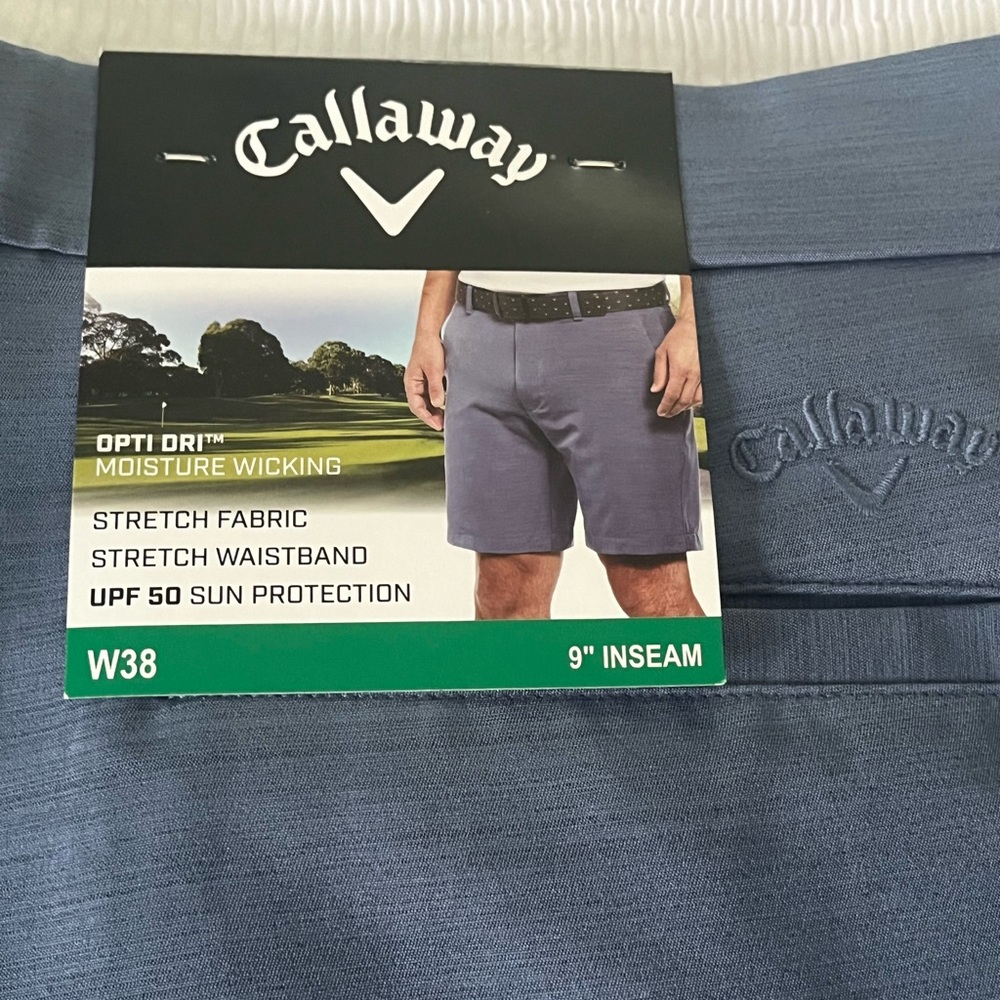 Men’s Callaway Stretch Golf Shorts